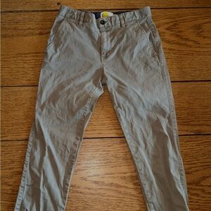 Boden Boy’s Light Brown Chinos